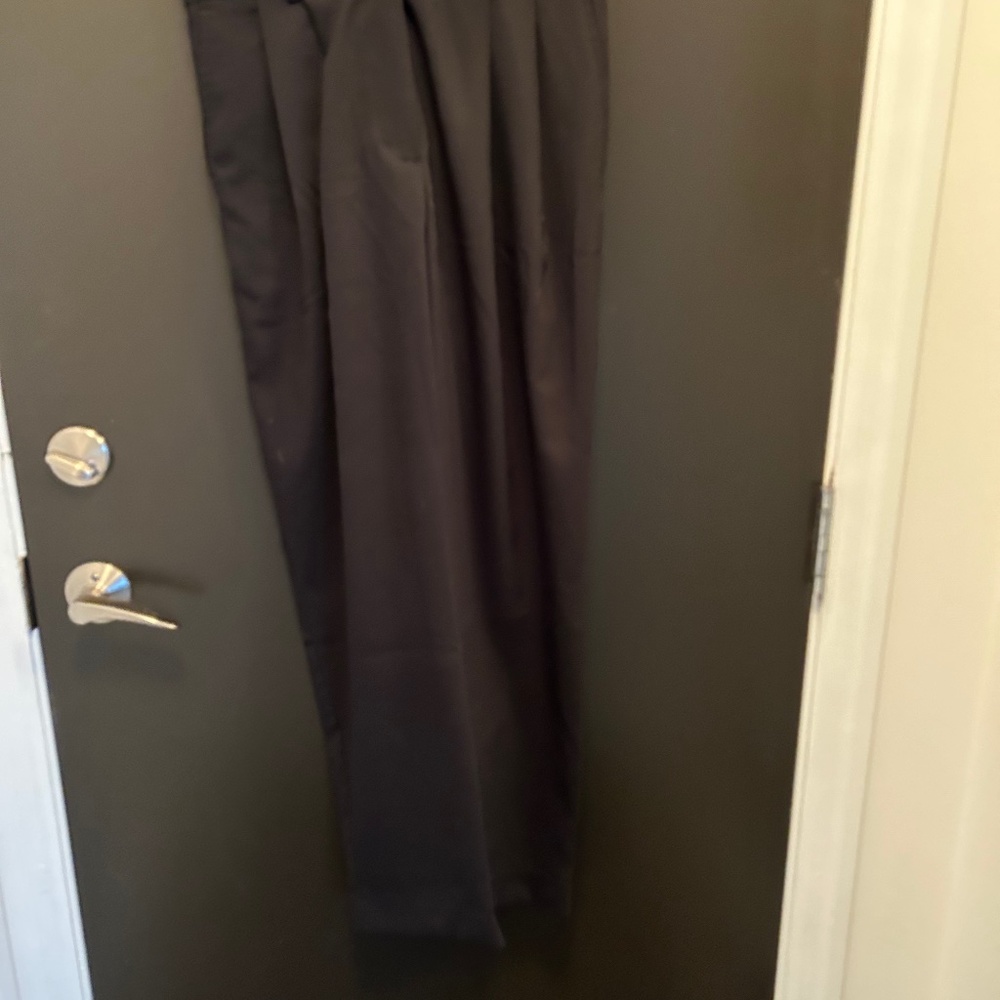 Classic Black Office Pants NWT